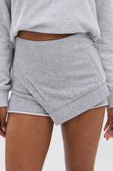 NEW FLOW FRENCH TERRY SKORT