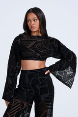 HAVING REGRETS ABOUT YOU SEE THROUGH BLOUSE