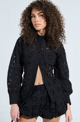 LITTLE SUNSHINE BUTTON DOWN TOP