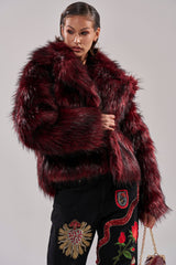 MICHIGAN AVE FAUX FUR