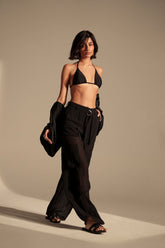 FAME IS REAL SHEER TROUSER