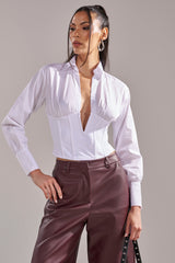 SNATCHED UP CORSET TOP