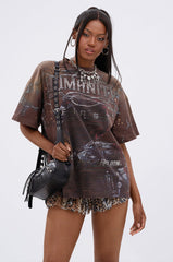 HUMANITY OVERSIZED GRAPHIC TEE