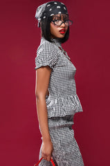 FLOWER CHILD RUFFLE TOP