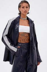 DAYTIME LOVIN OVERSIZED BLAZER IN NAVY