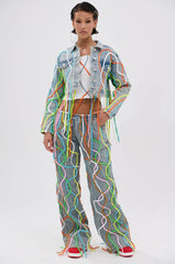 WALK IT TALK IT DENIM JACKET