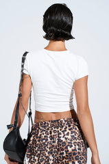 420 TIMES CUTER THAN YOU BABY TEE