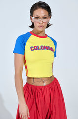 COLOMBIA BABY TEE