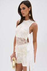 LANA FLORAL LACE BLOUSE