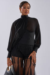 FIRST THING FIRST BLOUSE