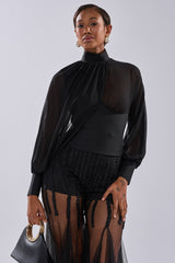 FIRST THING FIRST BLOUSE