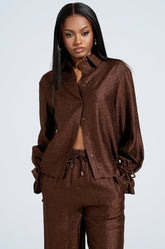 PALERMO BUTTON DOWN TOP