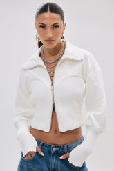 SEE ME COMING JACQUARD MOTO