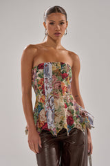 SUNDAY PATCHWORK CORSET