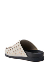 AZALEA WANG TRAVERSE BEIGE CLOG