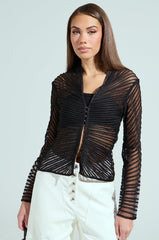 SEDUCTION & BEAUTY STRUCTURED BLOUSE