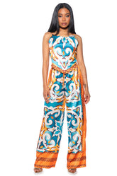 BOARDWALK STROLL TANK AND PANT SET