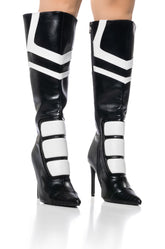 DRIVER RACING BOOT IN BLACK