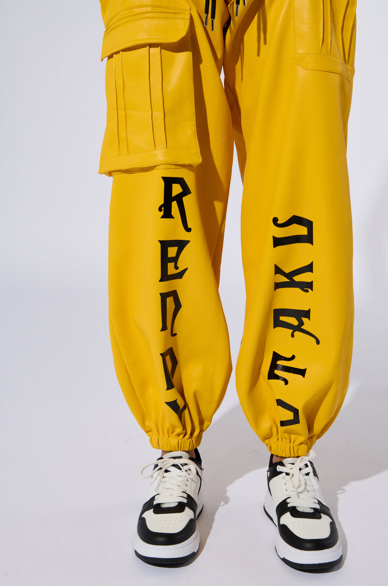 DONE WITH YOU JOGGER