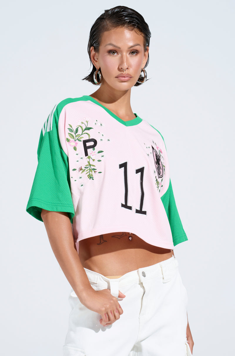 GOAL KEEPER MESH JERSEY TOP