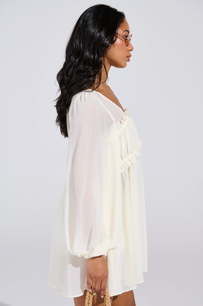 ROSETTA DRESS AND BLOOMER SET