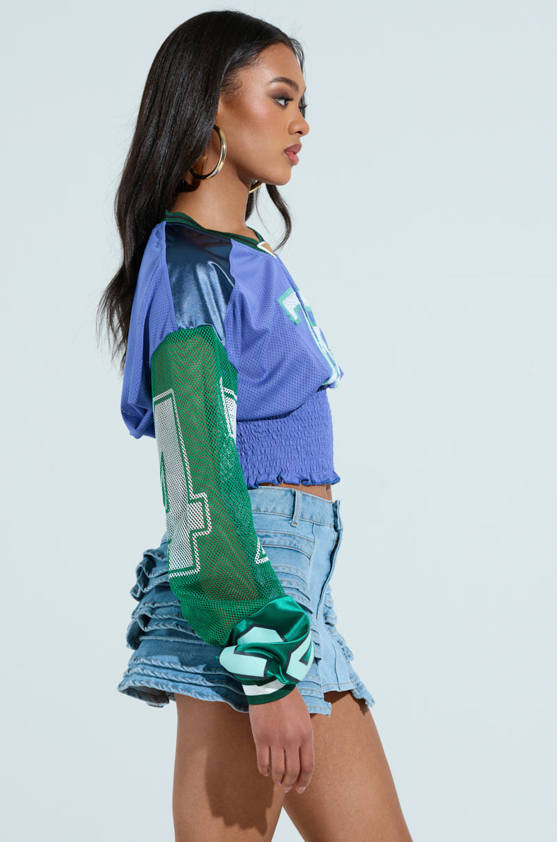 MEXICO RUCHED JERSEY