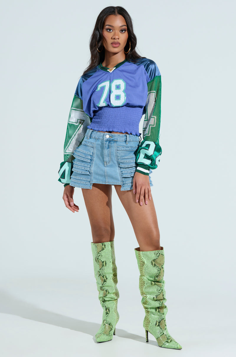 MEXICO RUCHED JERSEY