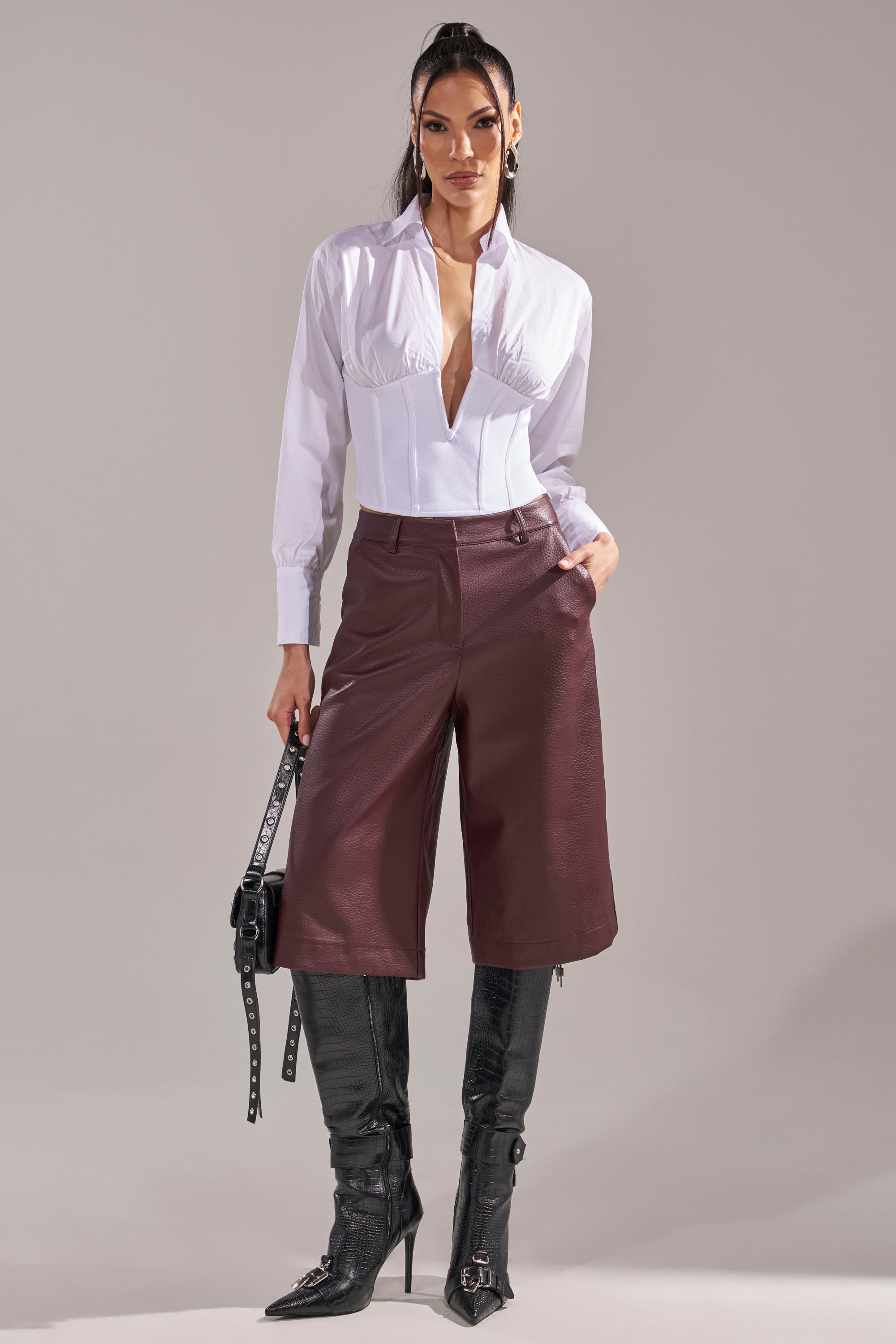 SNATCHED UP CORSET TOP