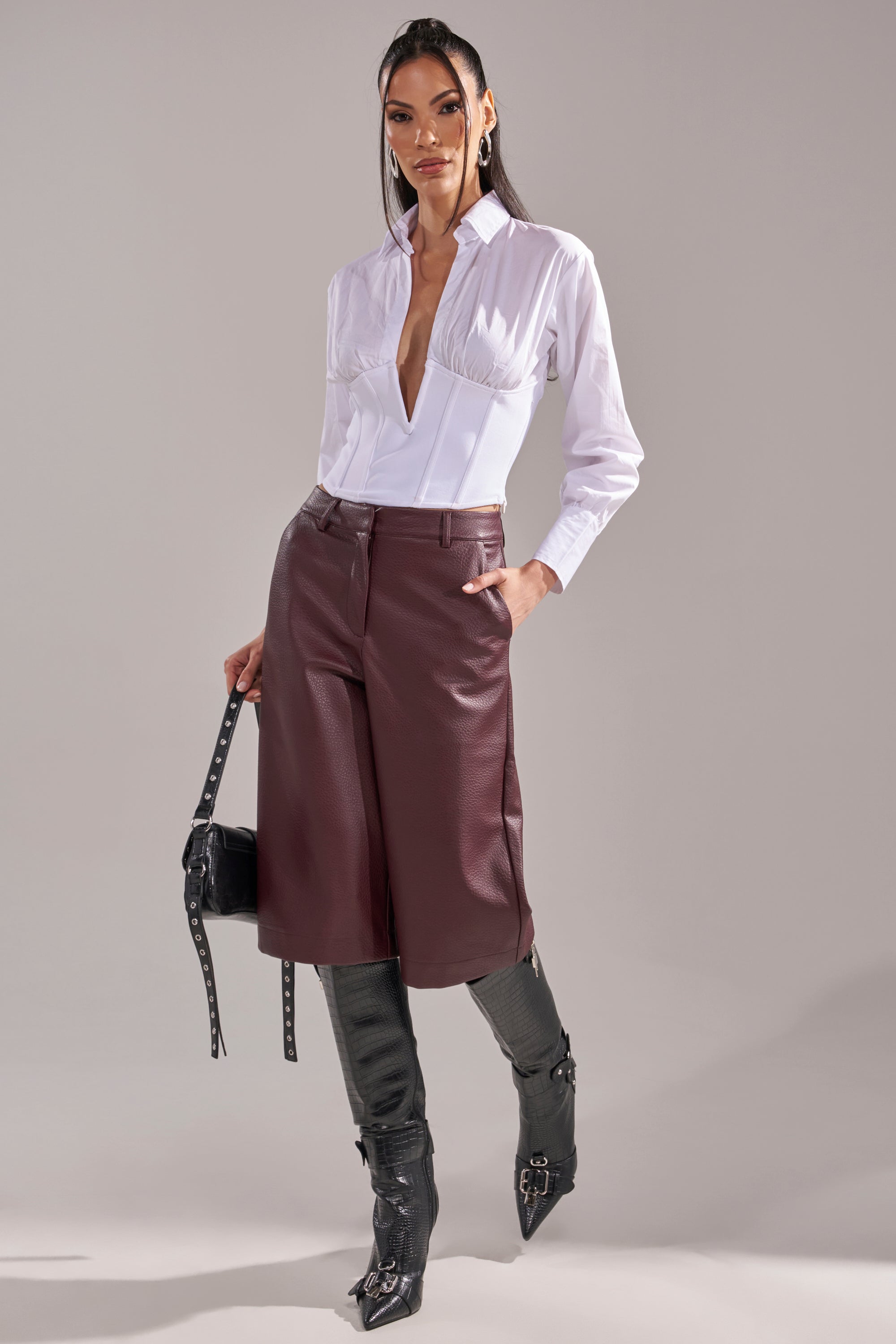 SNATCHED UP CORSET TOP