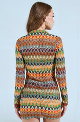 MIXED EMOTIONS BUTTON DOWN