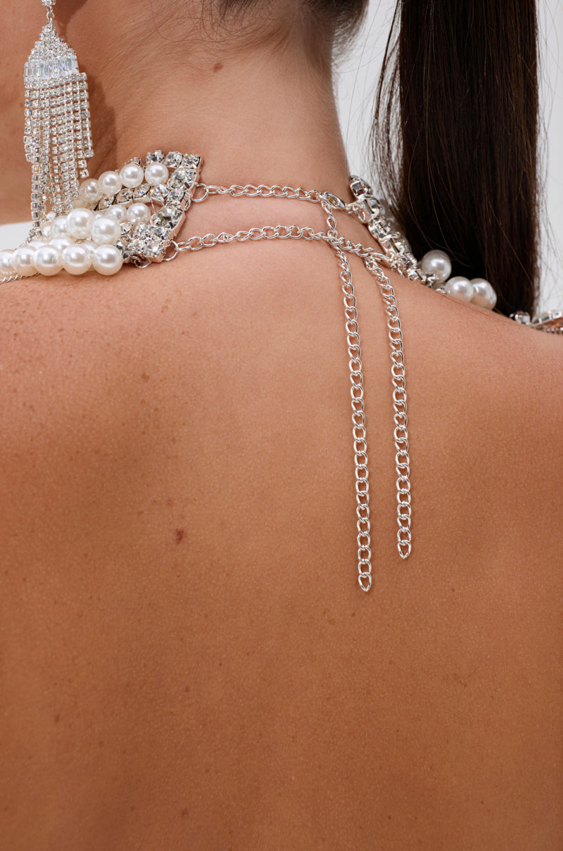 RUBY QUEEN RHINESTONE BLOUSE