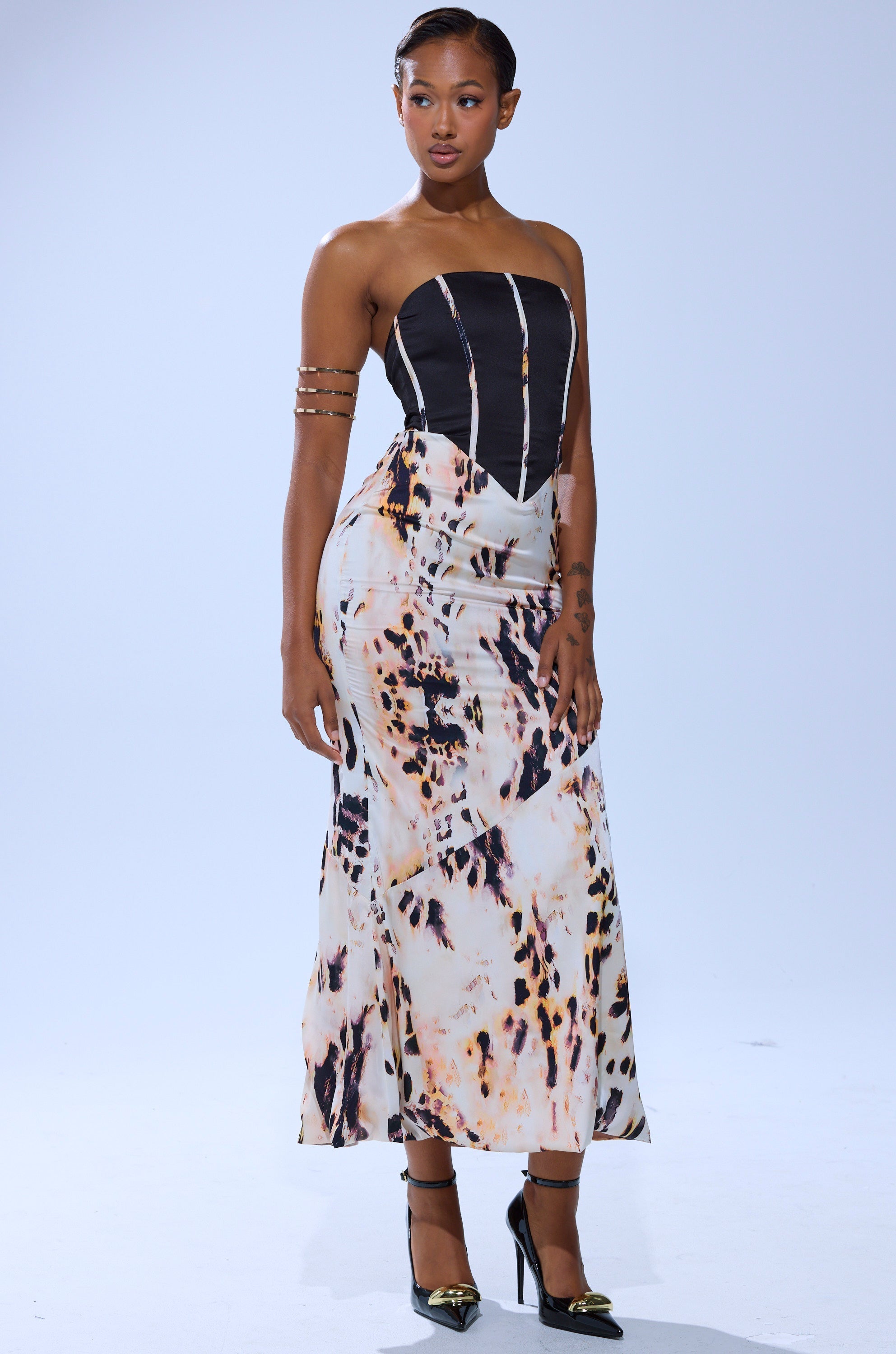 THE REAL DEAL PRINTED MAXI DRESS