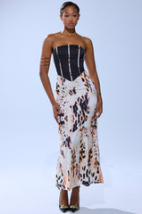 THE REAL DEAL PRINTED MAXI DRESS