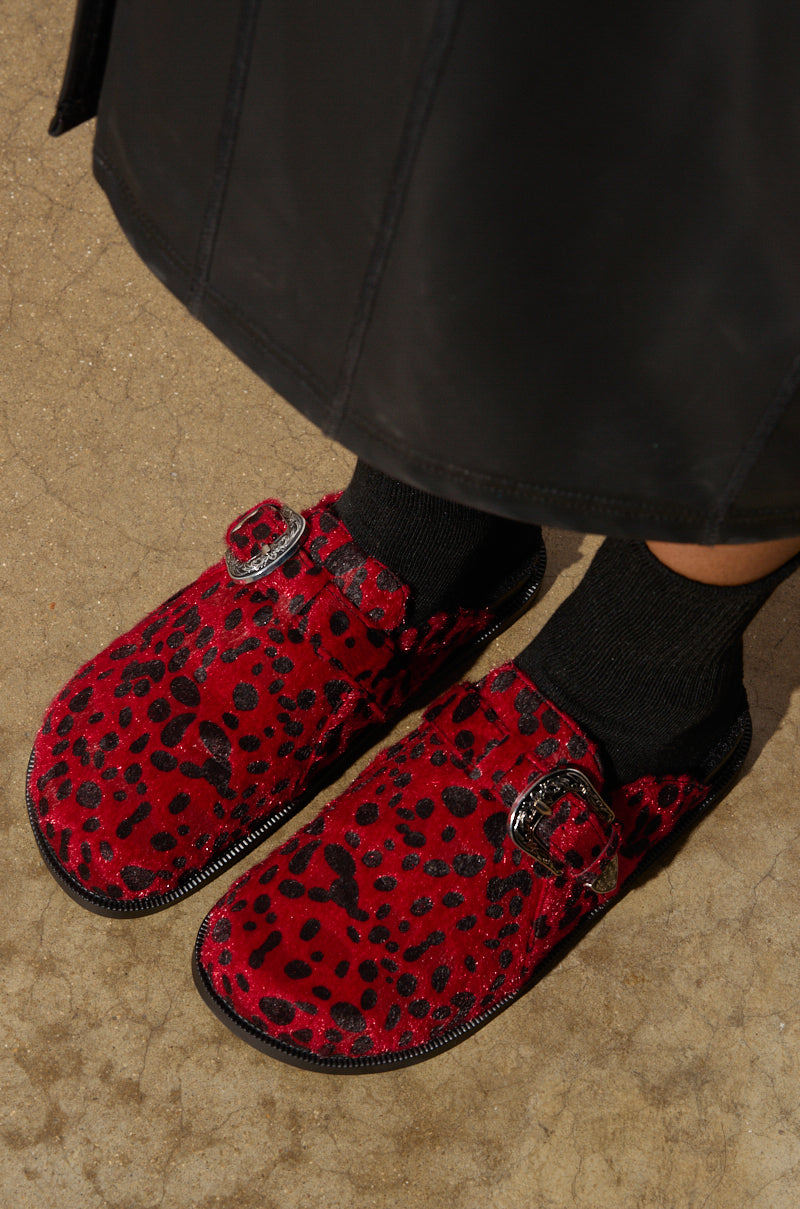 AZALEA WANG ENDGAME RED LEOPARD