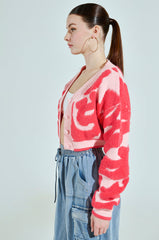 AYANNA BUTTON UP CARDIGAN