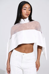 TALK TO ME LATER BLOUSE