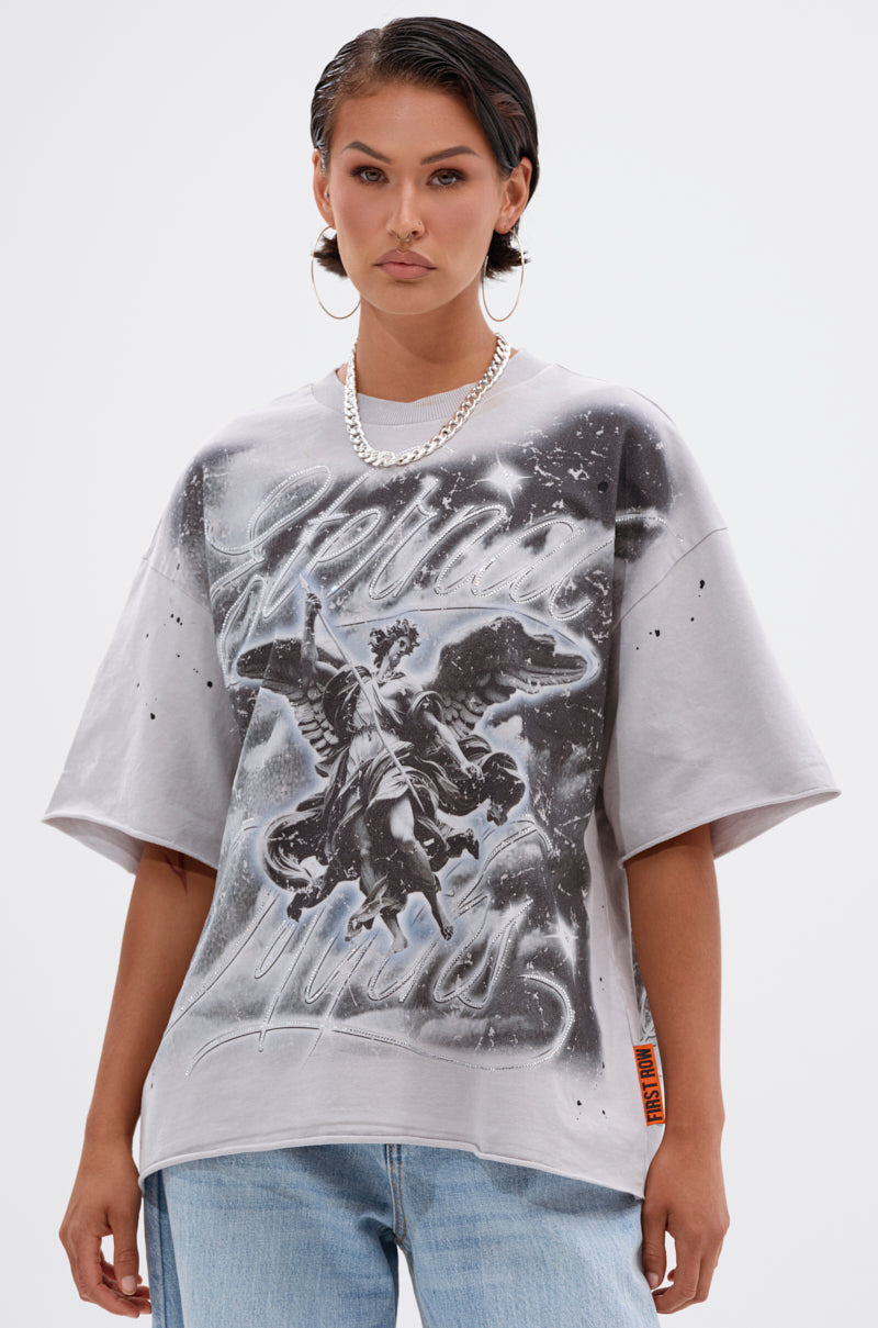 BOUNCE BACK OVERSIZED TEE