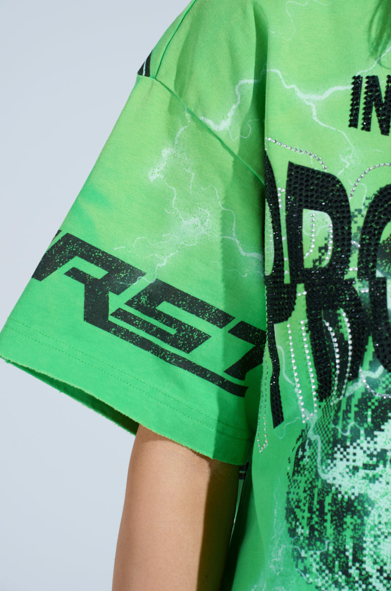 INTELLECTUAL PROPERTY GRAPHIC TEE