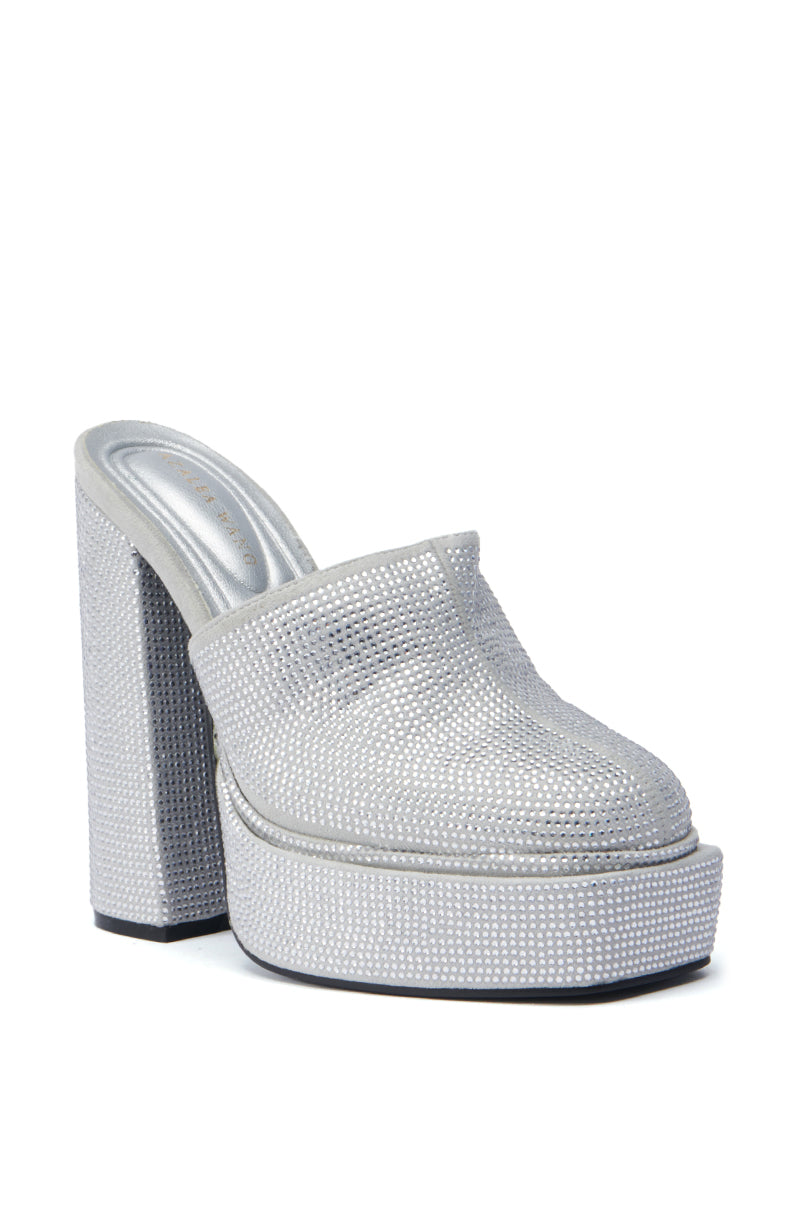 AZALEA WANG FYFFE SILVER CLOG