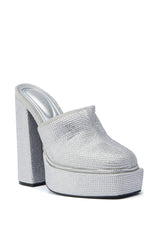 AZALEA WANG FYFFE SILVER CLOG