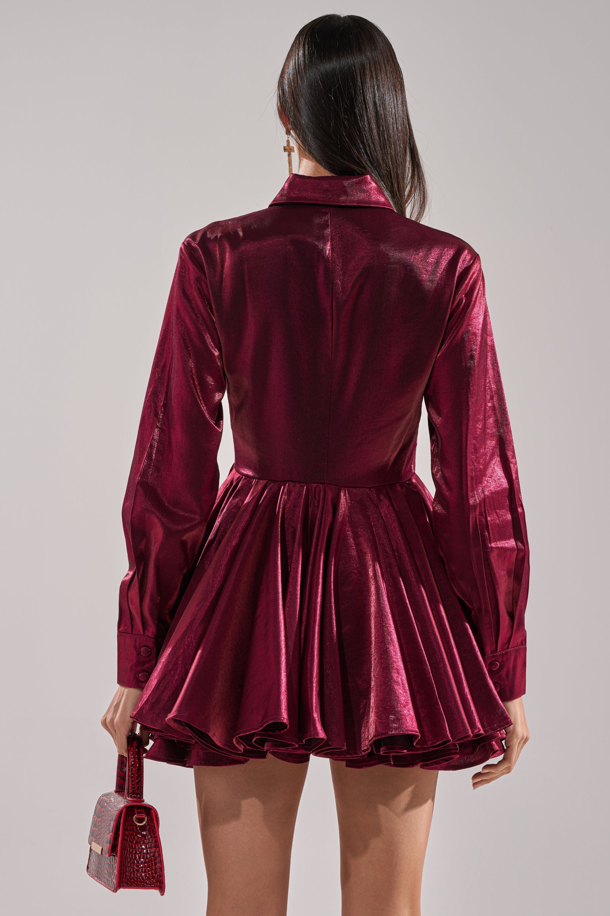 OH MY BUTTON DOWN MINI DRESS