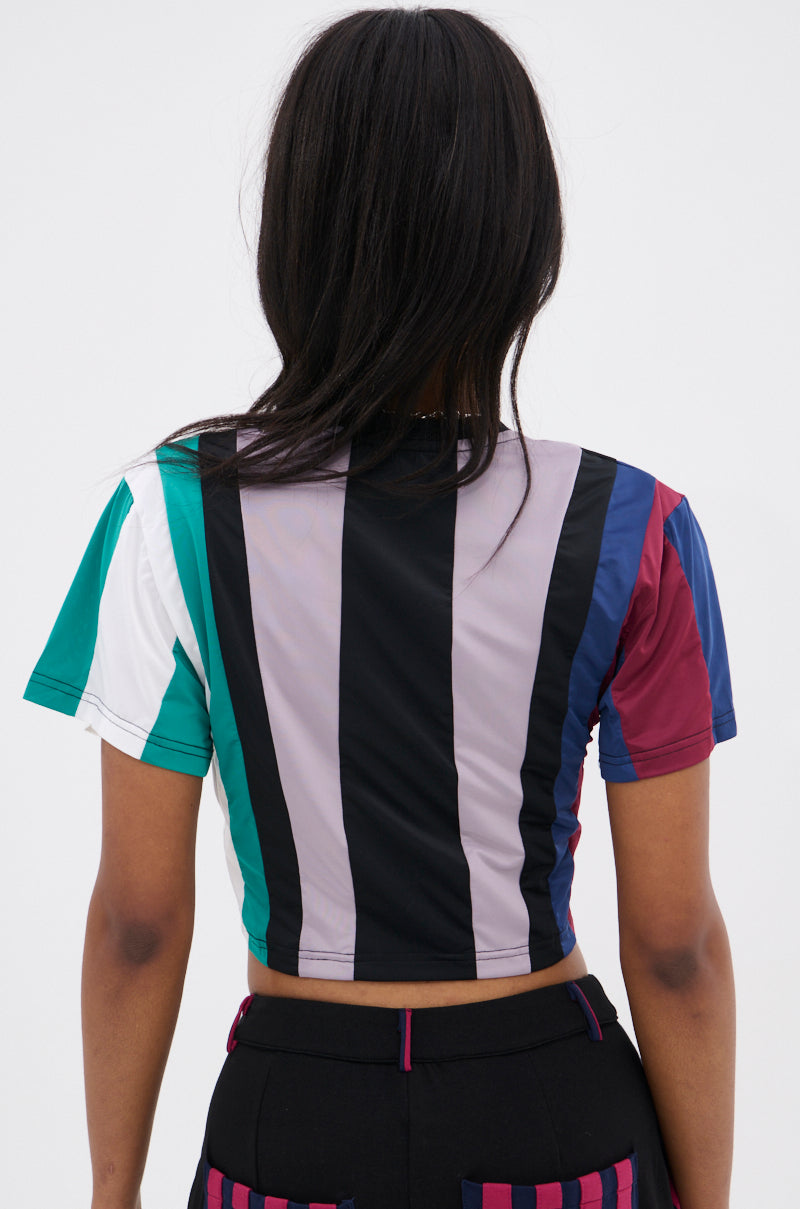 HEAT UP THE STREET SHORT SLEEVE BABY TEE