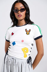 PATCH FOR DAYS BABY TEE