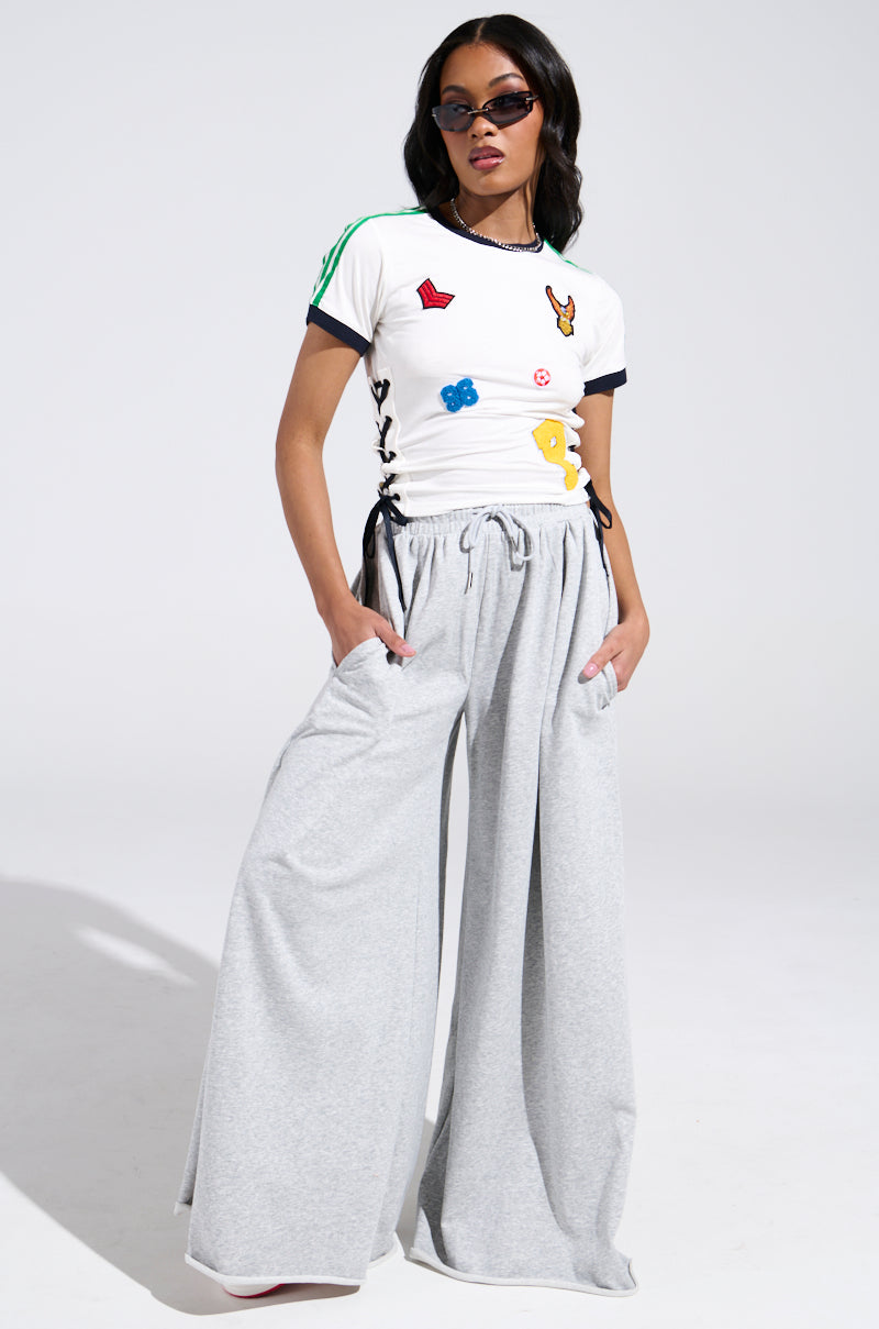 PATCH FOR DAYS BABY TEE