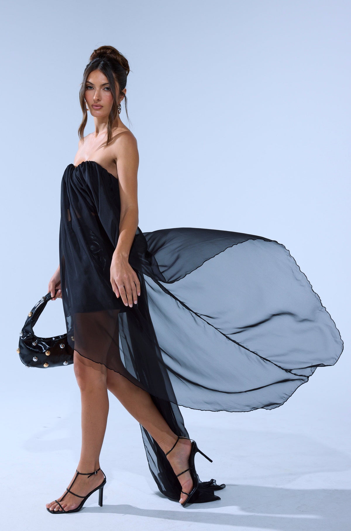 GONE TOO LONG BLOUSE