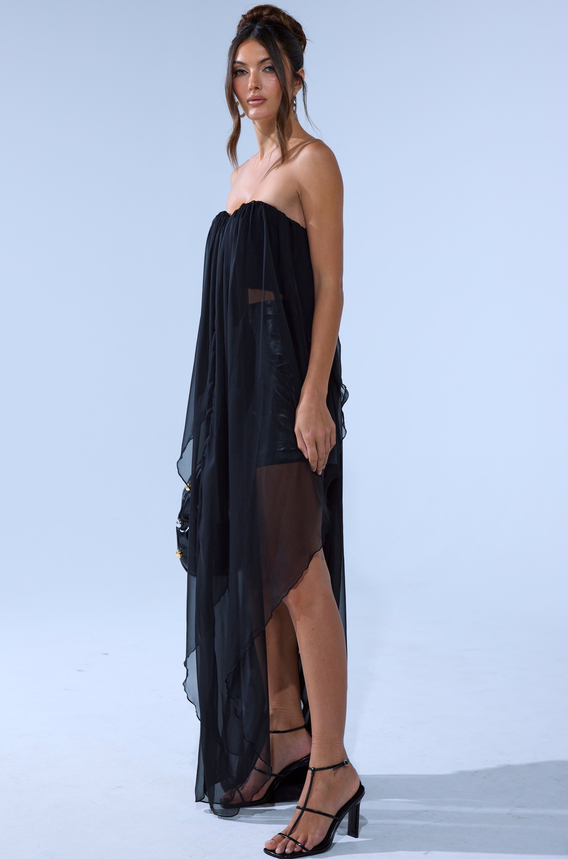 GONE TOO LONG BLOUSE