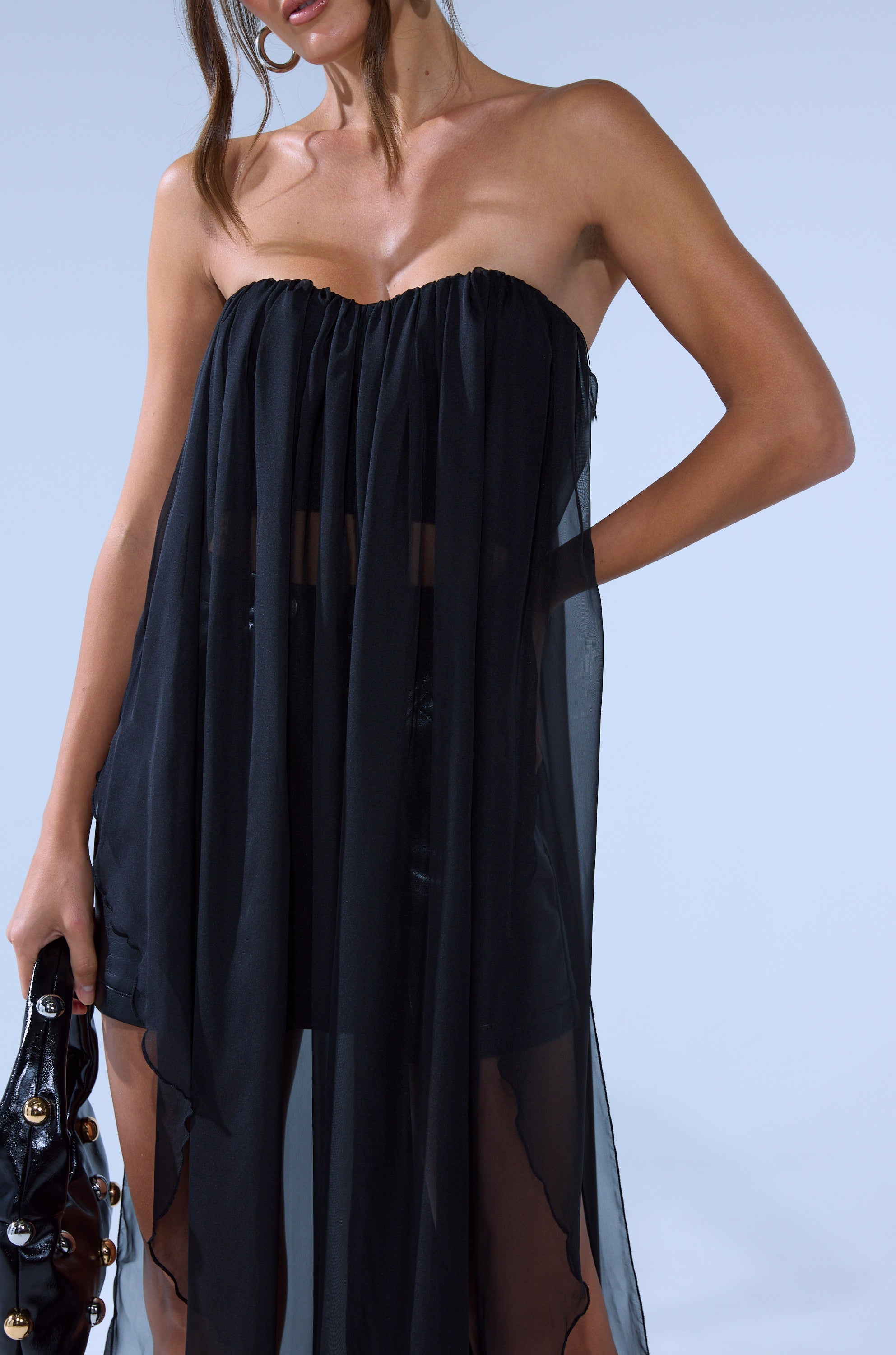 GONE TOO LONG BLOUSE