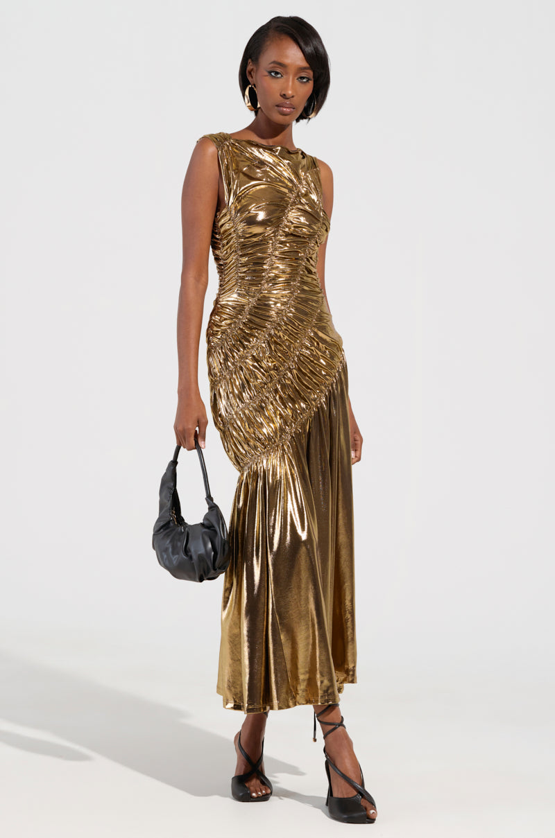 I GOT YOU MAXI DRESS