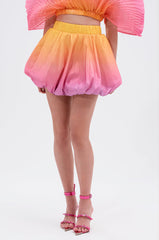 SHELBY OMBRE MINI SKIRT