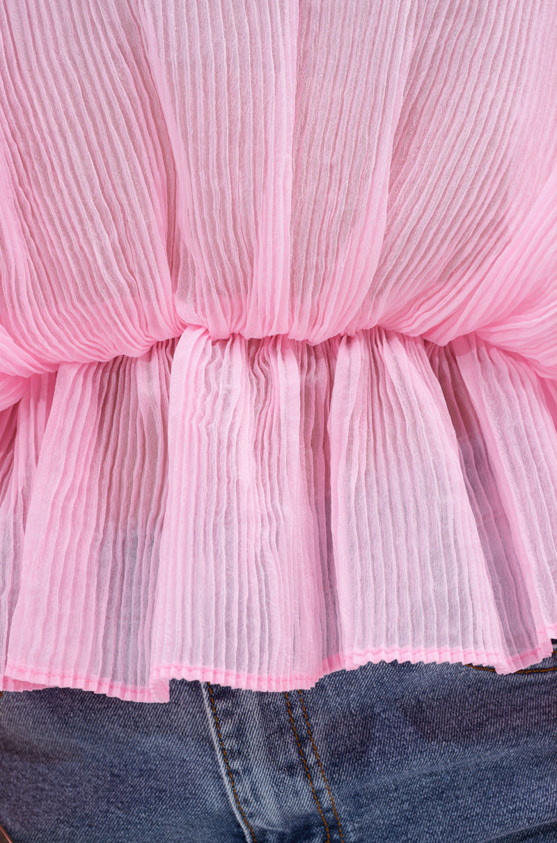 PRETTY GIRL PROBLEMS BLOUSE